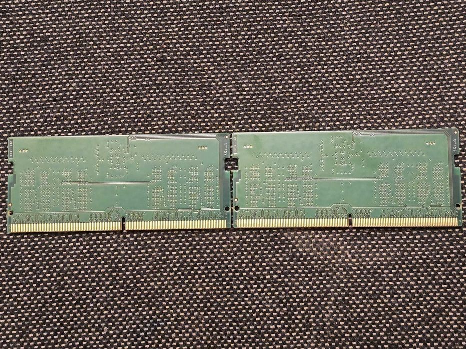 Memorii RAM Laptop SK Hynix Dual Kit DDR5 SODIMM 16GB (8+8) 5600 MHz