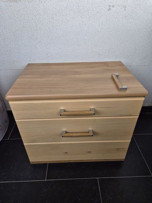 Comodă PAL 3 sertare