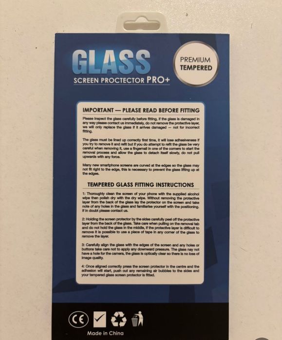 iPhone 12 - протектора х 2