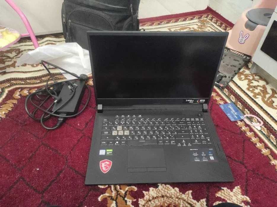 Ноутбук ASUS ROG Strix G GL731GU, не рабочий