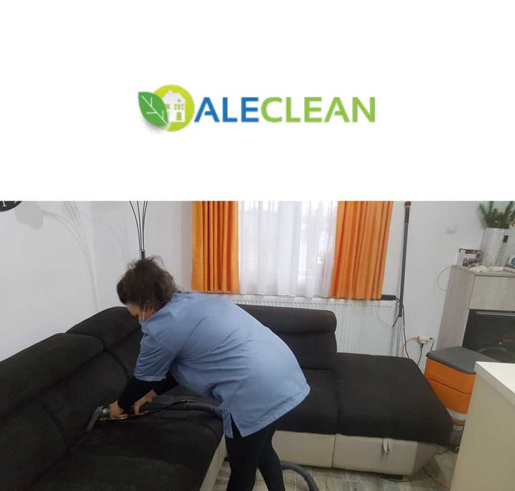 Curățare canapele covoare tapițerii - Injecție - Extacție