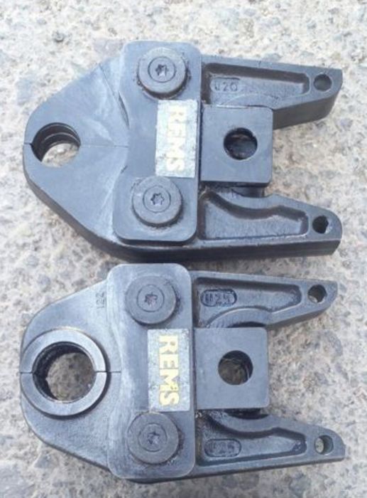 Колодка прессовая клещи REMS насадка