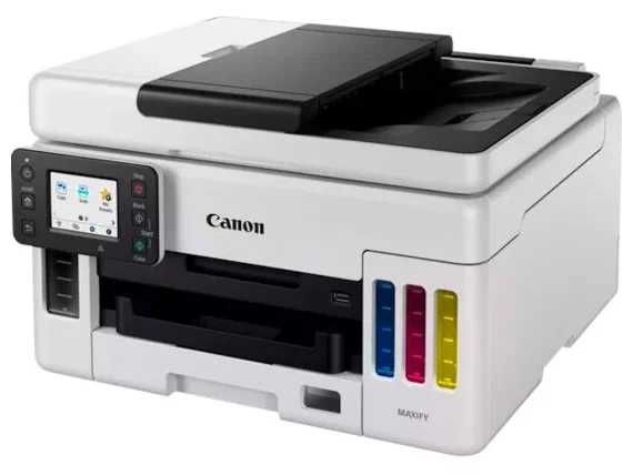 МФУ струйное Canon MAXIFY GX6140, цветн., A4, белый