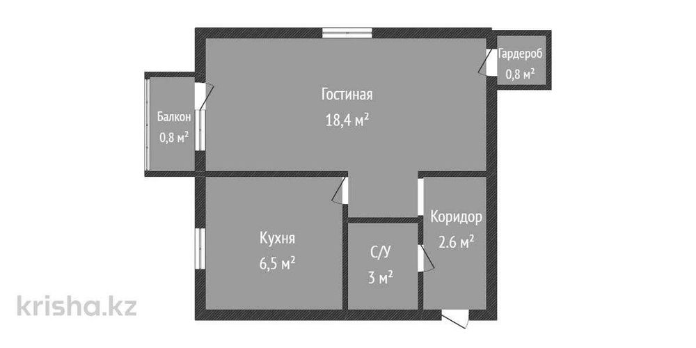 1-комнатная Центр Март-Цум