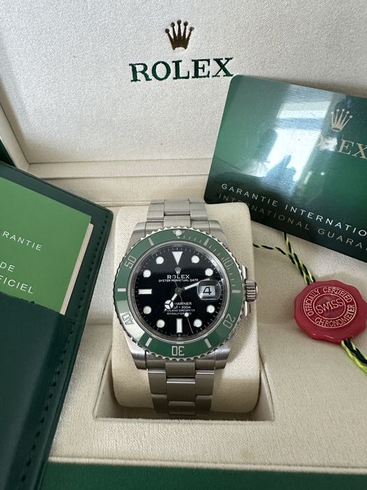 Rolex Submariner Starbucks