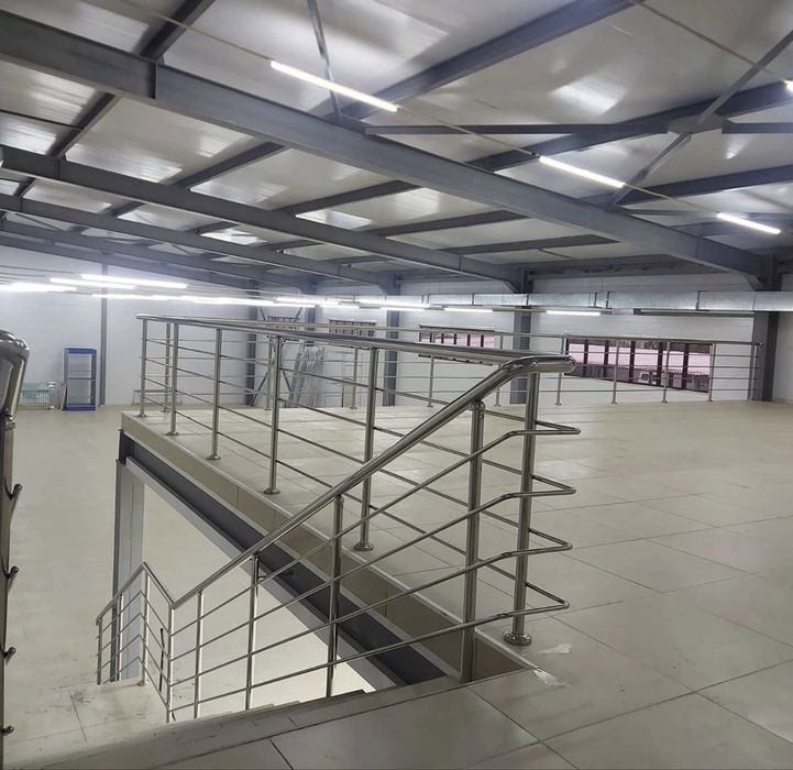 Перила нержавейки