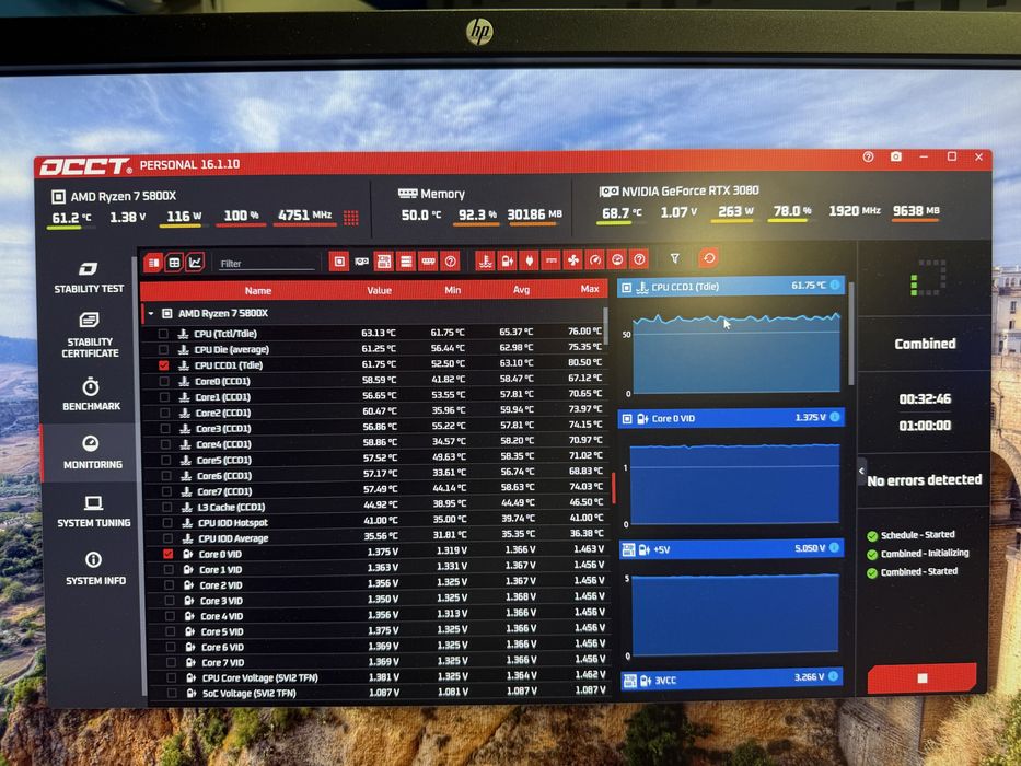 PC Gaming RTX 3080 | Ryzen 7 5800X | 32GB 3600mhz | 1TB Gen4
