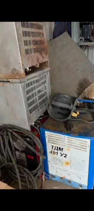 Сварка ТДМ 401 у2