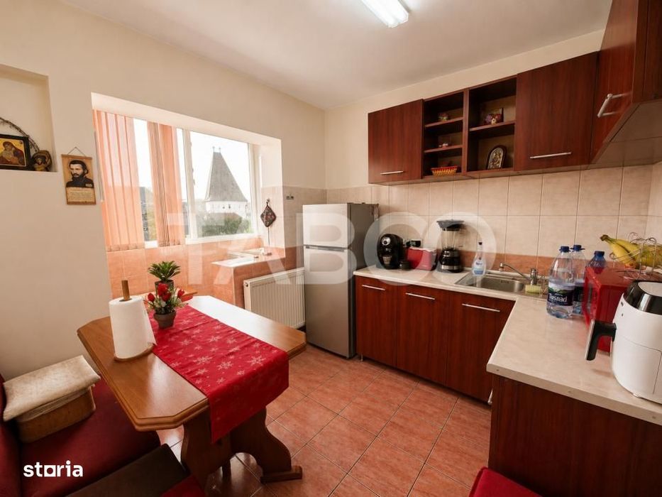 Apartament 2 camere de vanzare zona Spitalului si Medicina Sibiu
