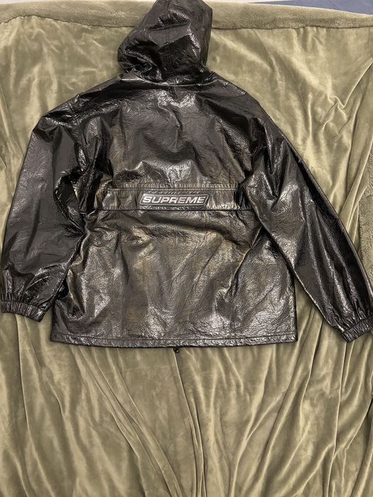 Geaca Supreme Polyurethane Anorak Black SS19 mărimea S originală