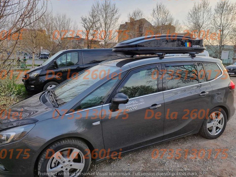 Bare portbagaj transversale OPEL Mokka Zafira A B C Astra G H J Vectra Antara