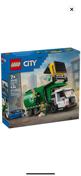 LEGO City - 60495 Camion de reciclare