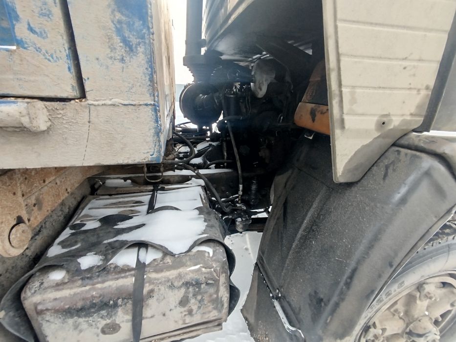 КамАЗ 5320 самосвал