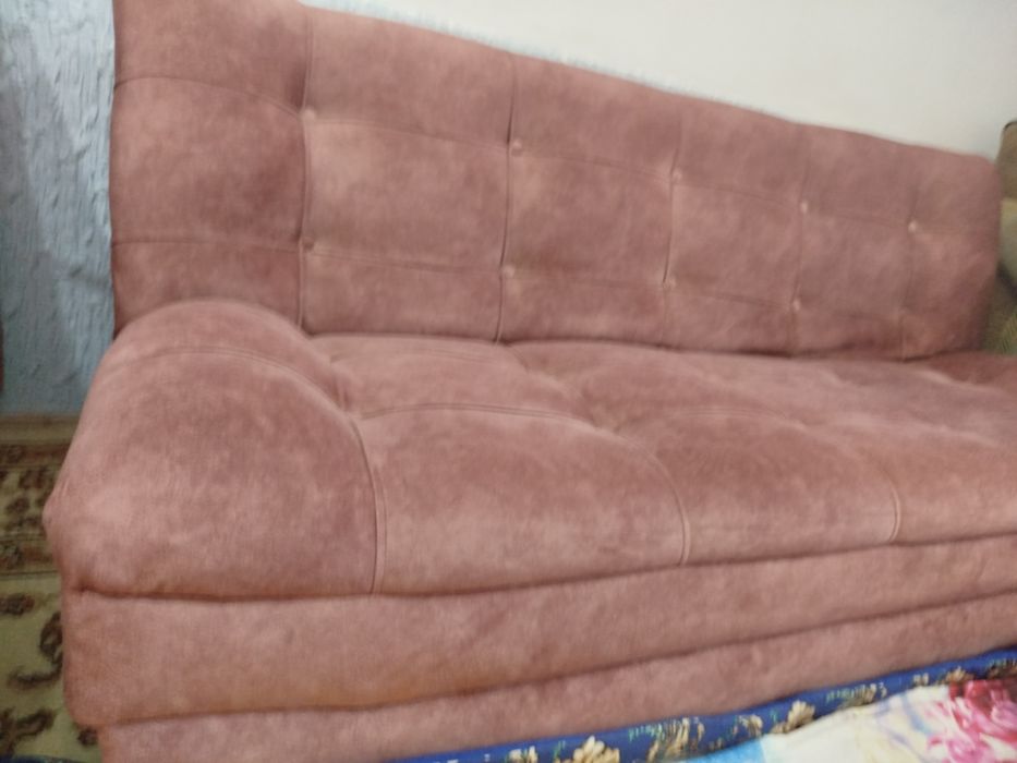 Тараз диван два коричневый