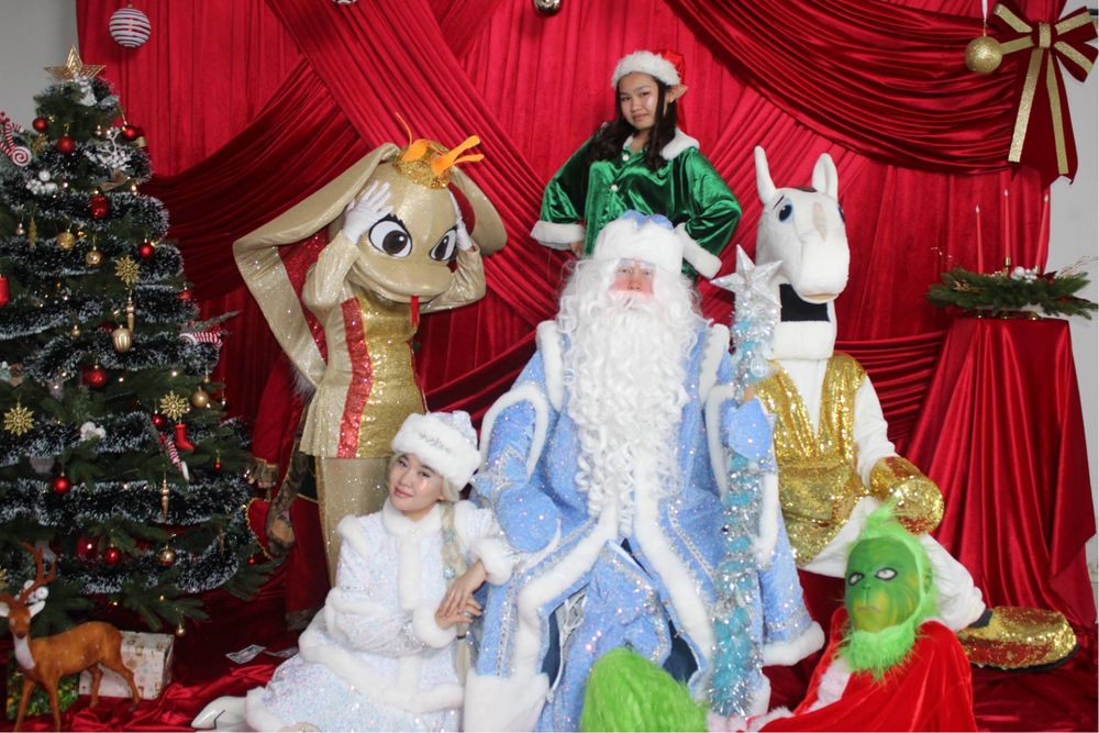 Самые весёлые аниматоры