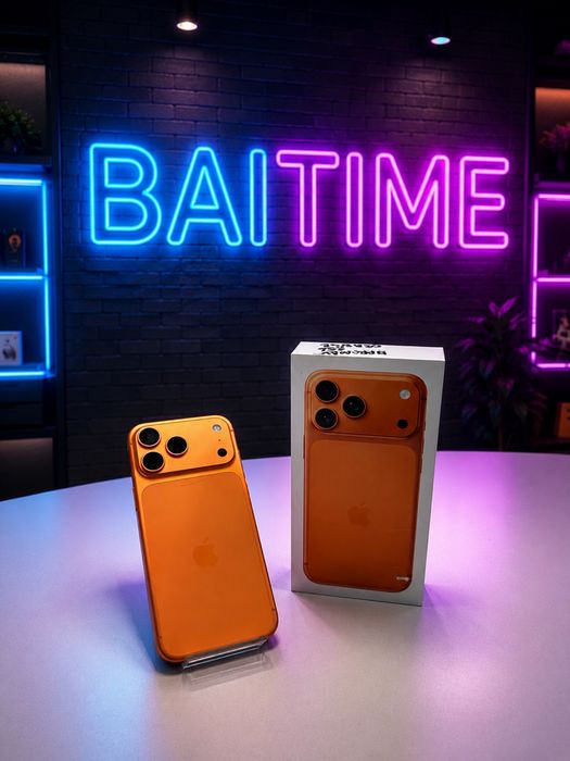 Айфон 17 про макс|iphone 17 pro max|0•0•24|без %|магазин baitime