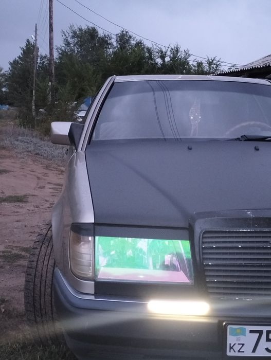 Мерседес w124 купэ