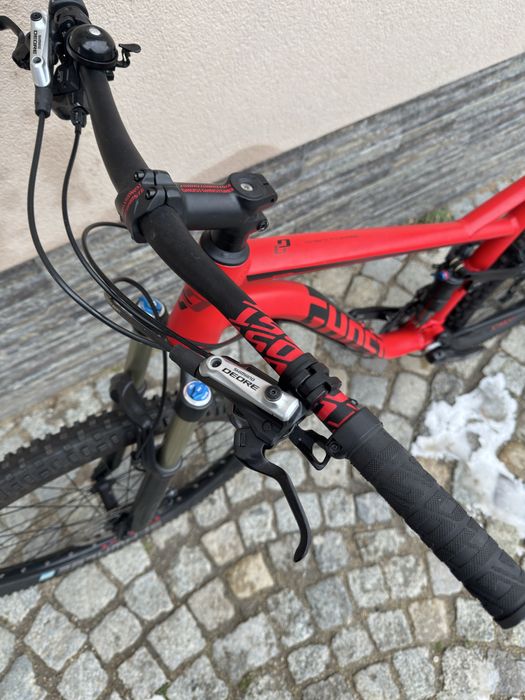 Планинско меко колело Ghost KATO FS размер: 29/54см