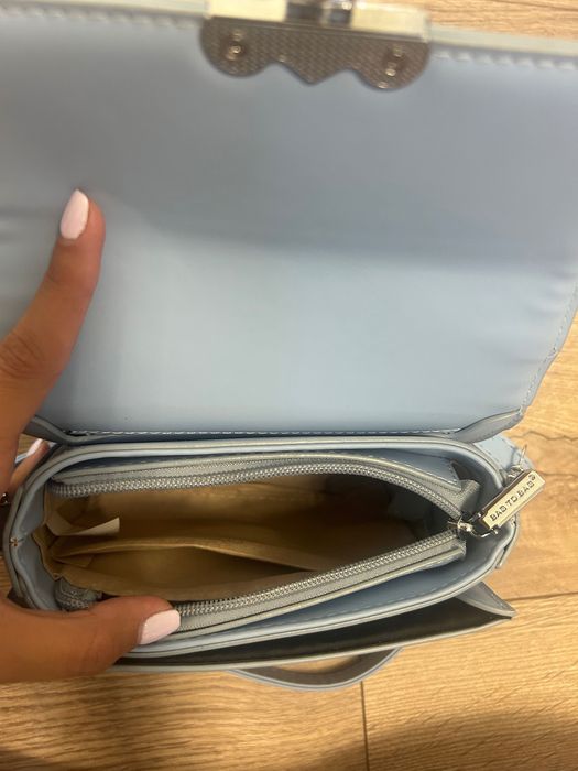 Дънкова чанта Bag to bag