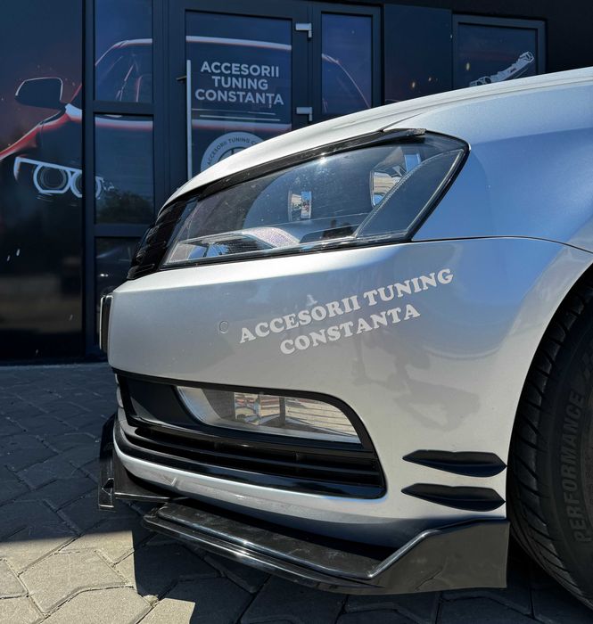 Lip Bara Fata Universal Din 3 Piese BRBS - Volkswagen Passat B7