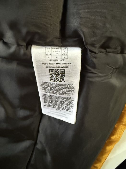 Детска зимна парка Guess