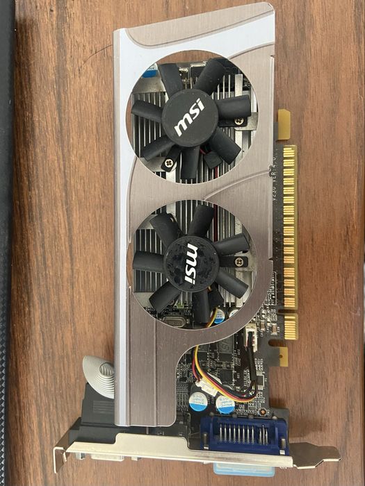 Видеокарта MSI geforce gt 440