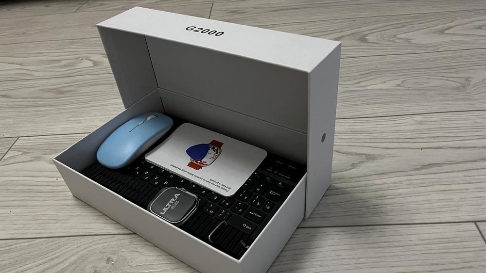 Планшет+смарт часы