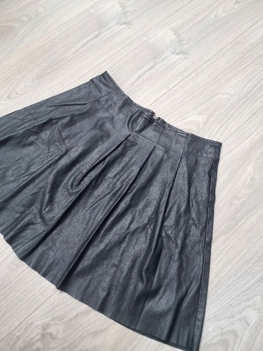 Fustă din piele Zebra damă
