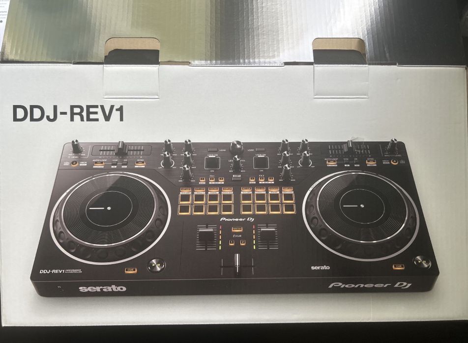 Consola Pioneer DDJ REV1
