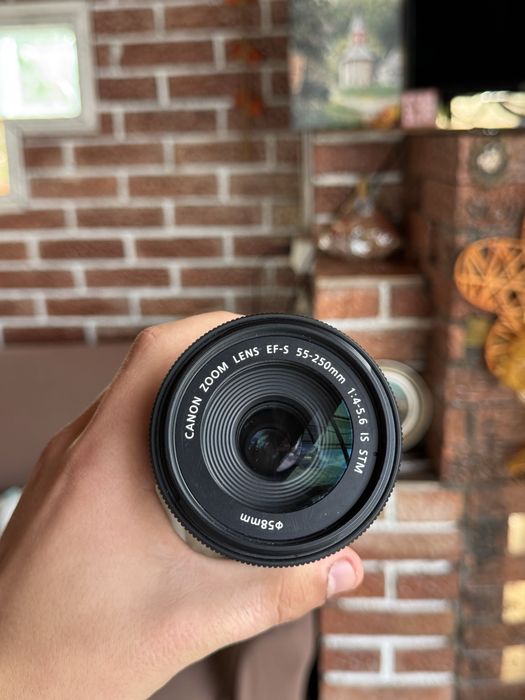 Obiectiv Canon EF-S 55-250 STM