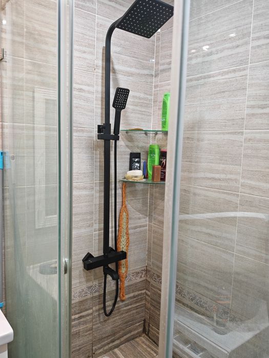 Душевой гарнитур с термостатом новый