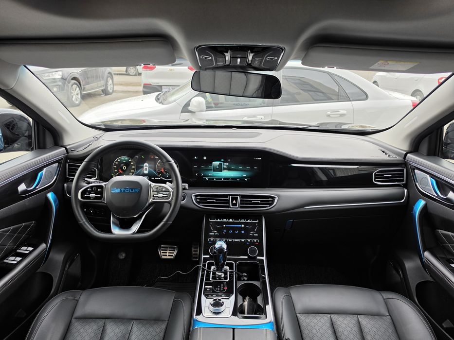 Jetour x95 2023 full