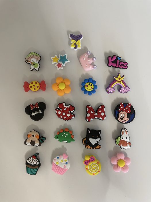 Джибитсы на кроксы