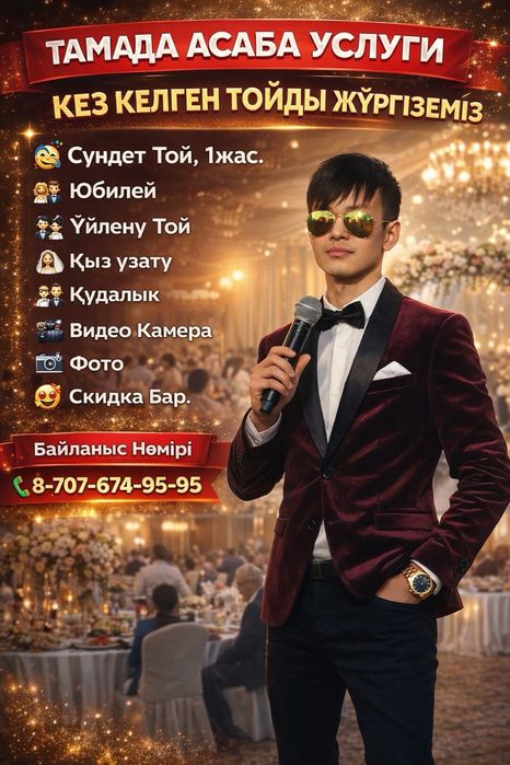 Тамада Ведущий, Тамада Асаба