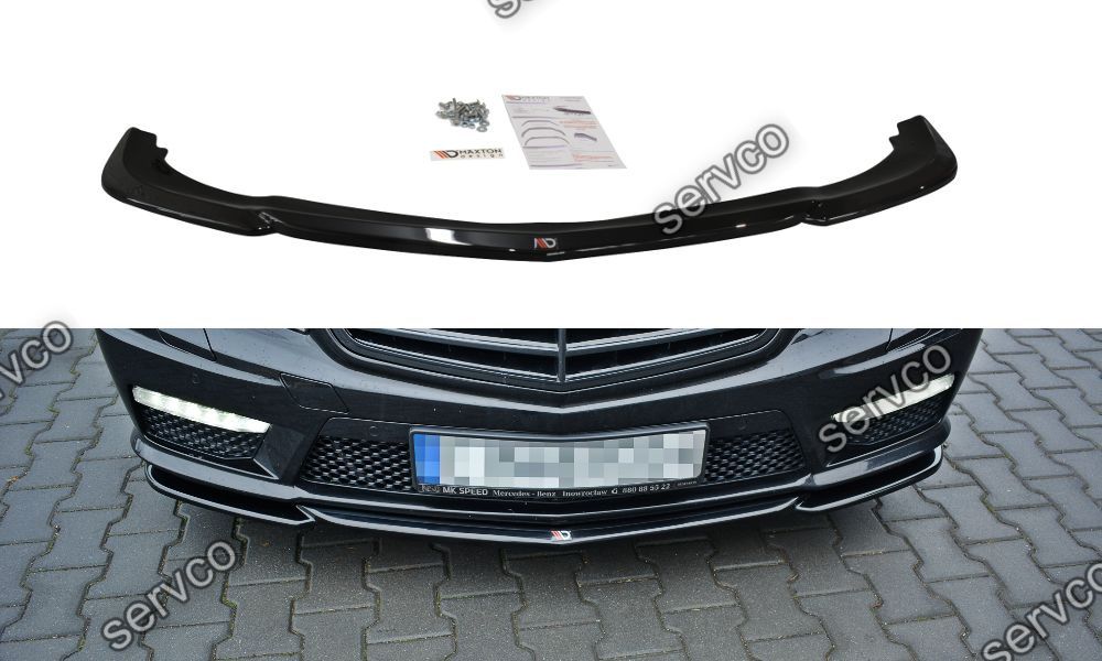 Prelungire Mercedes E Class W212 E63 AMG 2009-2012 v2 Maxton Design