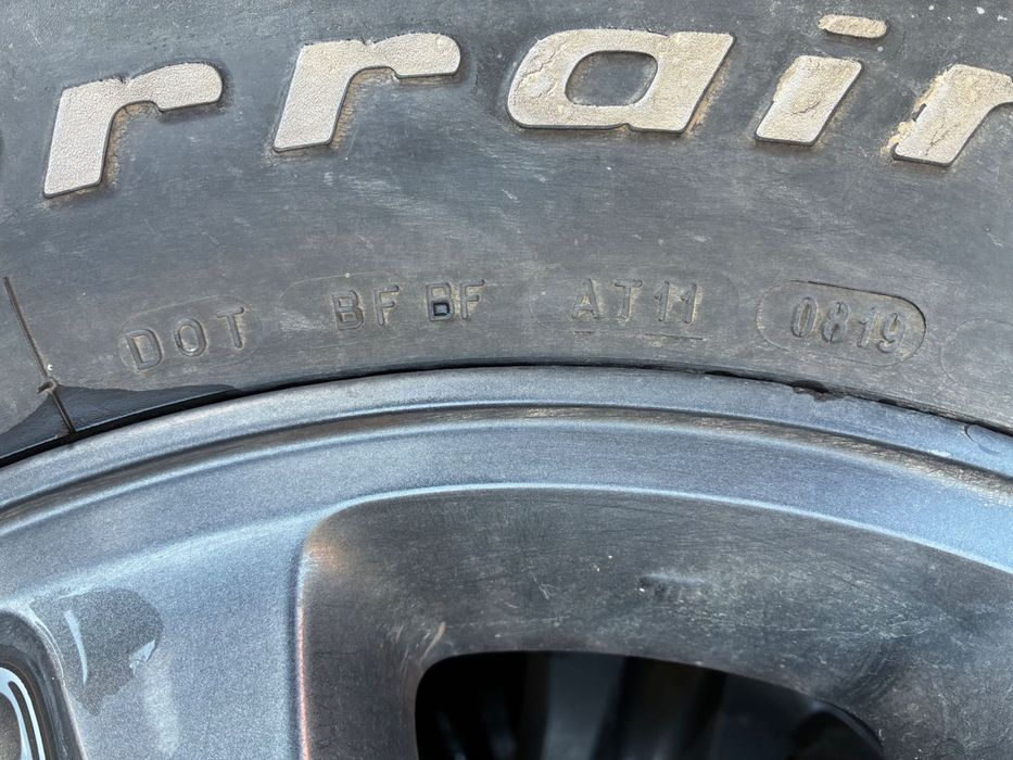 Anvelope BF Goodrich All-Terrain 285/70 R17