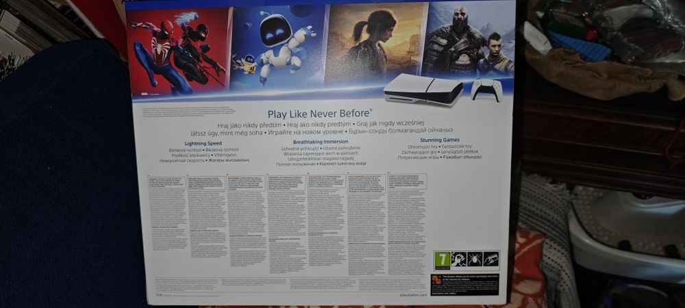 Продавам Playstation 5, 1 TB HDD, чисто нов