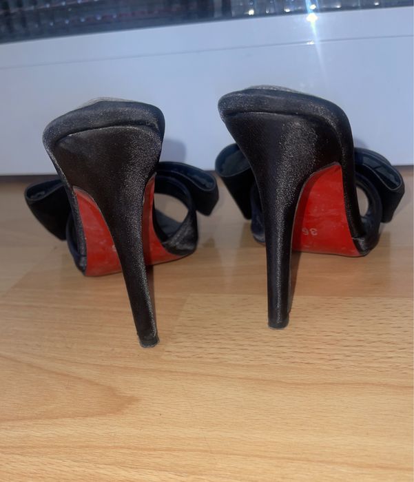 Saboti,sandale stiletto