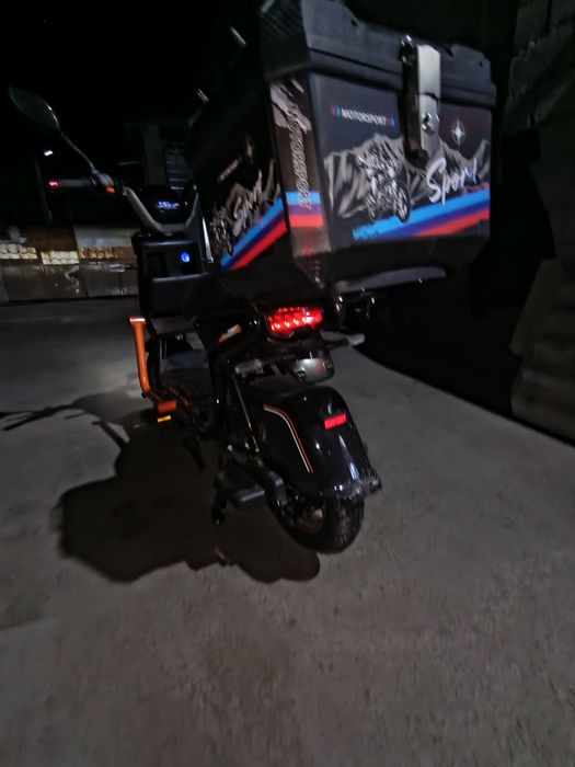 Bonvi elektro skuter