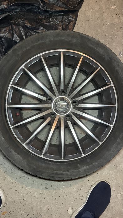 Jante Volkswagen Touran