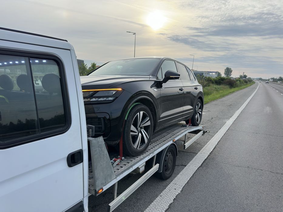Tractari Auto Autostrada București și Ilfov DN1 Centura Bucuresti Asistenta Rutiera Platforma