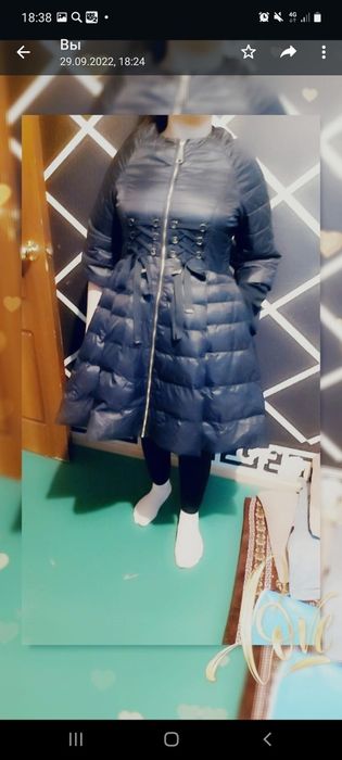 куртка elisazebtta franchi