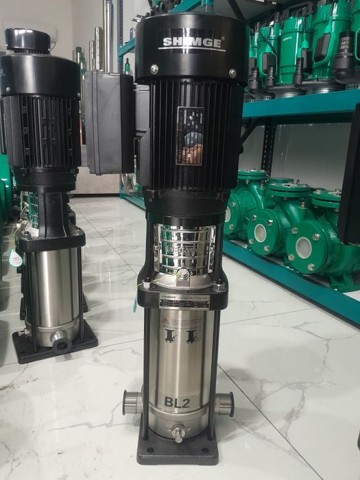 Вертикальный многоступенчатий водяной насос Shimge BL model