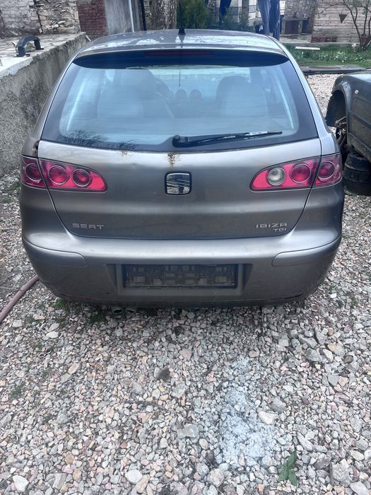Seat Ibiza / Сеат Ибиза 1.4TDI 75ps НА ЧАСТИ