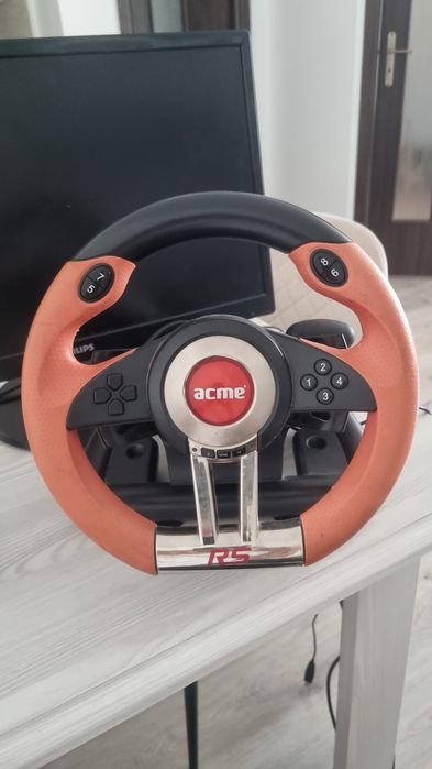 Volan de gaming pentru incepator
