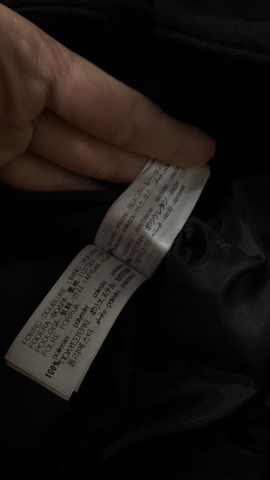 Черный костюм от ZARA
