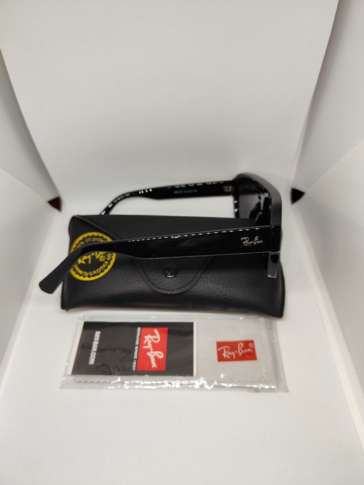 Ochelari de soare Ray Ban RB4397 Corrigan Polarized Black Frames