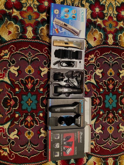 Машинка стришка разныие