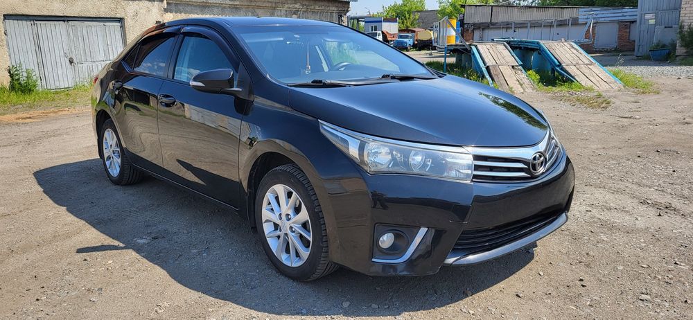 Toyota corolla 2014