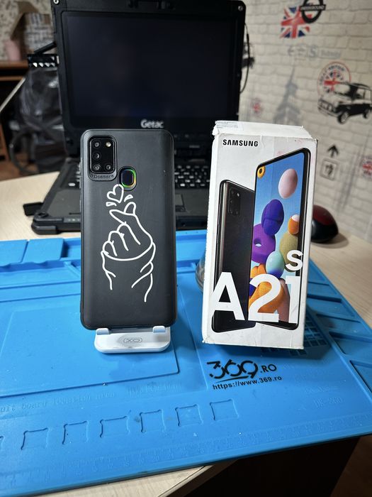 Samsung Galaxy A21s Dual Sim Black (dezmembrez telefoane)